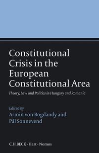 Produktbild: Constitutional Crisis in the European Constitutional Area,