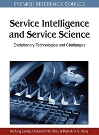 Produktbild: Service Intelligence and Service Science