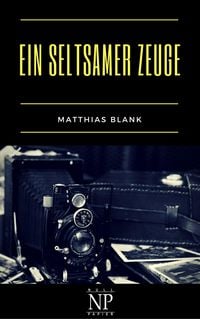 Produktbild: Ein seltsamer Zeuge