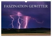 Produktbild: Faszination Gewitter (Wandkalender 2027 DIN A3 quer), CALVENDO Monatskalender
