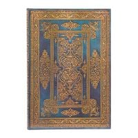 Produktbild: Hardcover Notizbuch Blue Luxe, Midi, LIN