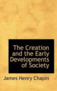 Produktbild: The Creation and the Early Developments of Society