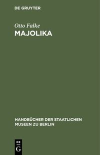 Produktbild: Majolika