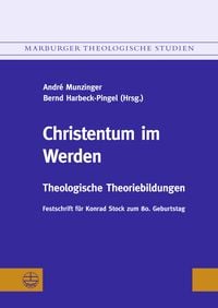 Produktbild: Christentum im Werden. Festschrift f&uuml;r Konrad Stock zum 80. Geburtstag