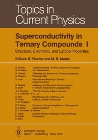 Produktbild: Superconductivity in Ternary Compounds I