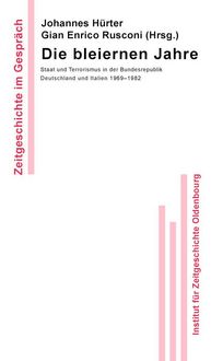 Produktbild: Die bleiernen Jahre