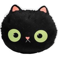 Produktbild: Pl&uuml;schkissen Motiv "Katze"