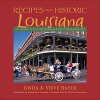 Produktbild: Bauer, L: Recipes from Historic Louisiana