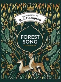 Produktbild: Forest Song Coloring Book