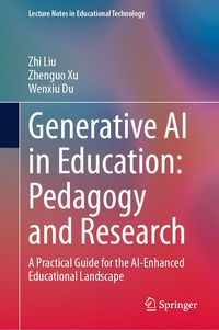 Produktbild: Generative AI in Education: Pedagogy and Research