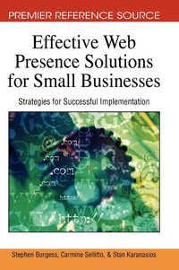 Produktbild: Effective Web Presence Solutions for Small Businesses