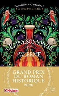 Produktbild: L'empoisonneuse de Palerme (Grand Prix du Roman Historique 2026)