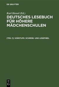 Produktbild: Vorstufe. Schreib- und Lesefibel