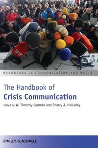 Produktbild: HANDBK OF CRISIS COMMUNICATION