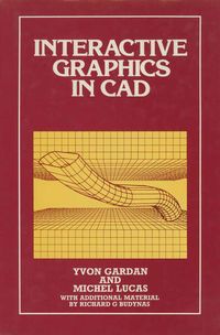 Produktbild: Interactive Graphics in CAD