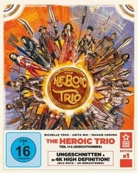 Produktbild: Heroic Trio 1+2 (2 4K-UHDs+2 Blu-rays)