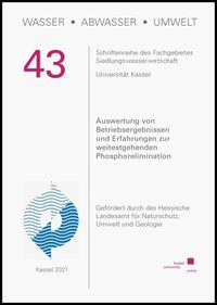 Produktbild: Wasser Abwasser Umwelt Auswertung von Betriebsergebnissen und Erfahrungen zur weitestgehenden Phosphorelimination