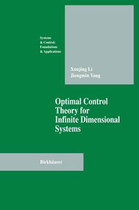 Produktbild: Optimal Control Theory for Infinite Dimensional Systems