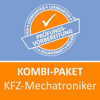 Produktbild: Lernkarten Kombi-Paket Kraftfahrzeugmechatroniker