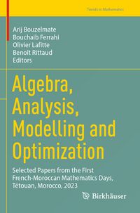 Produktbild: Algebra, Analysis, Modelling and Optimization