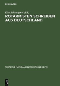 Produktbild: Rotarmisten schreiben aus Deutschland