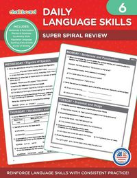Produktbild: Daily Language Skills Grade 6