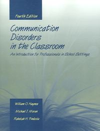 Produktbild: Communication Disorders in the Classroom: An Introduction fo