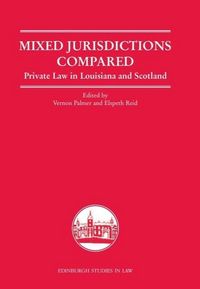Produktbild: Mixed Jurisdictions Compared