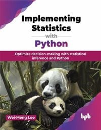 Produktbild: Implementing Statistics with Python
