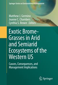 Produktbild: Exotic Brome-Grasses in Arid and Semiarid Ecosystems of the Western US
