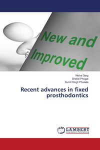 Produktbild: Recent advances in fixed prosthodontics