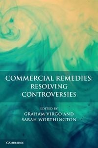 Produktbild: Commercial Remedies: Resolving Controversies