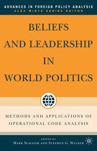 Produktbild: Beliefs and Leadership in World Politics