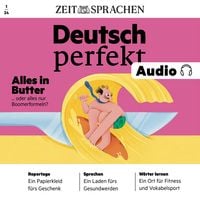 Bild vom Artikel Deutsch lernen Audio –Alles in Butter vom Autor Alia Begisheva