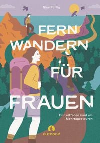Produktbild: Fernwandern f&uuml;r Frauen