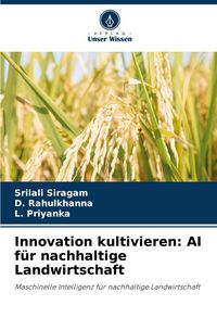 Produktbild: Innovation kultivieren: AI f&uuml;r nachhaltige Landwirtschaft