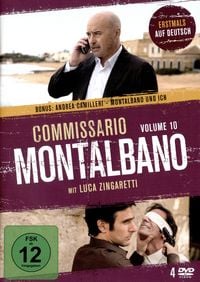 Produktbild: Commissario Montalbano Vol. 10 [4 DVDs]