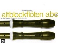 Produktbild: Altblockfl&ouml;ten ABC. Band 2