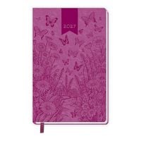 Produktbild: TR&Ouml;TSCH - Taschenkalender A6 Soft Touch Schmetterlinge 2027