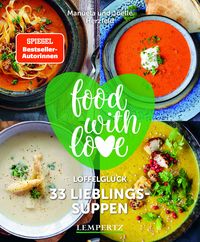 Produktbild: food with love - 33 Lieblingssuppen