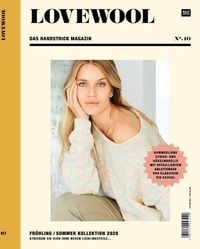 Produktbild: LOVEWOOL Das Handstrick Magazin No.10
