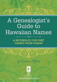 Produktbild: A Genealogist's Guide to Hawaiian Names