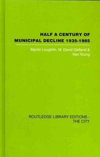 Produktbild: Half a Century of Municipal Decline