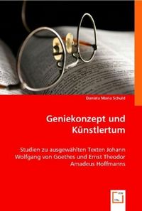 Produktbild: Maria, S: Geniekonzept und K&iquest;nstlertum