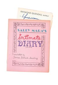 Produktbild: Sally Mara's Intimate Diary