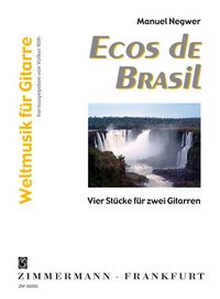 Produktbild: Ecos de Brazil, f&uuml;r 2 Gitarren, m. Audio-CD