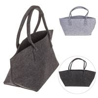 Produktbild: Filztasche grau