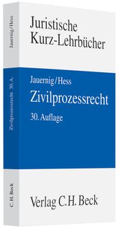 Produktbild: Kurzlehrb&uuml;cher f&uuml;r das Juristische Studium / Zivilprozessrecht