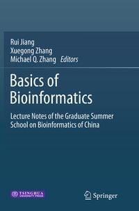 Produktbild: Basics of Bioinformatics