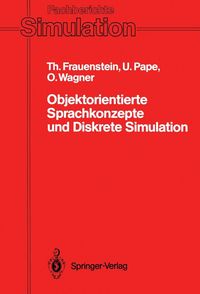 Produktbild: Objektorientierte Sprachkonzepte und Diskrete Simulation